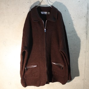 Wool Zip Up Cover All Type Jacket