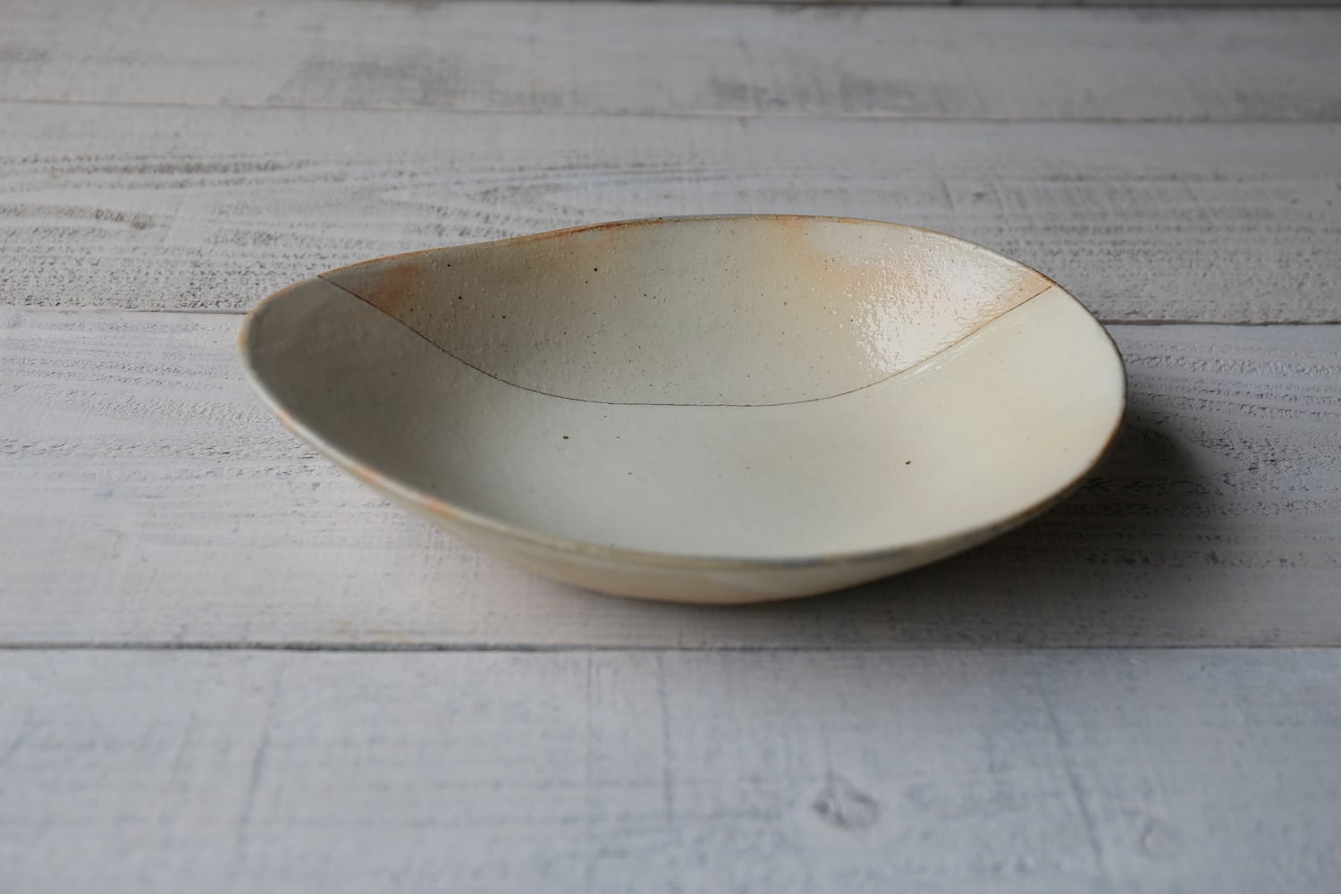 荒鉄線 しずく鉢 大 | 古谷製陶所