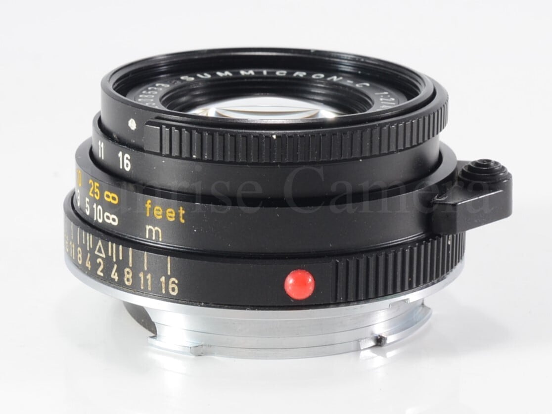 Leica Summicron C 40mm F2 Mマウント 整備済 ライカ ズミクロン