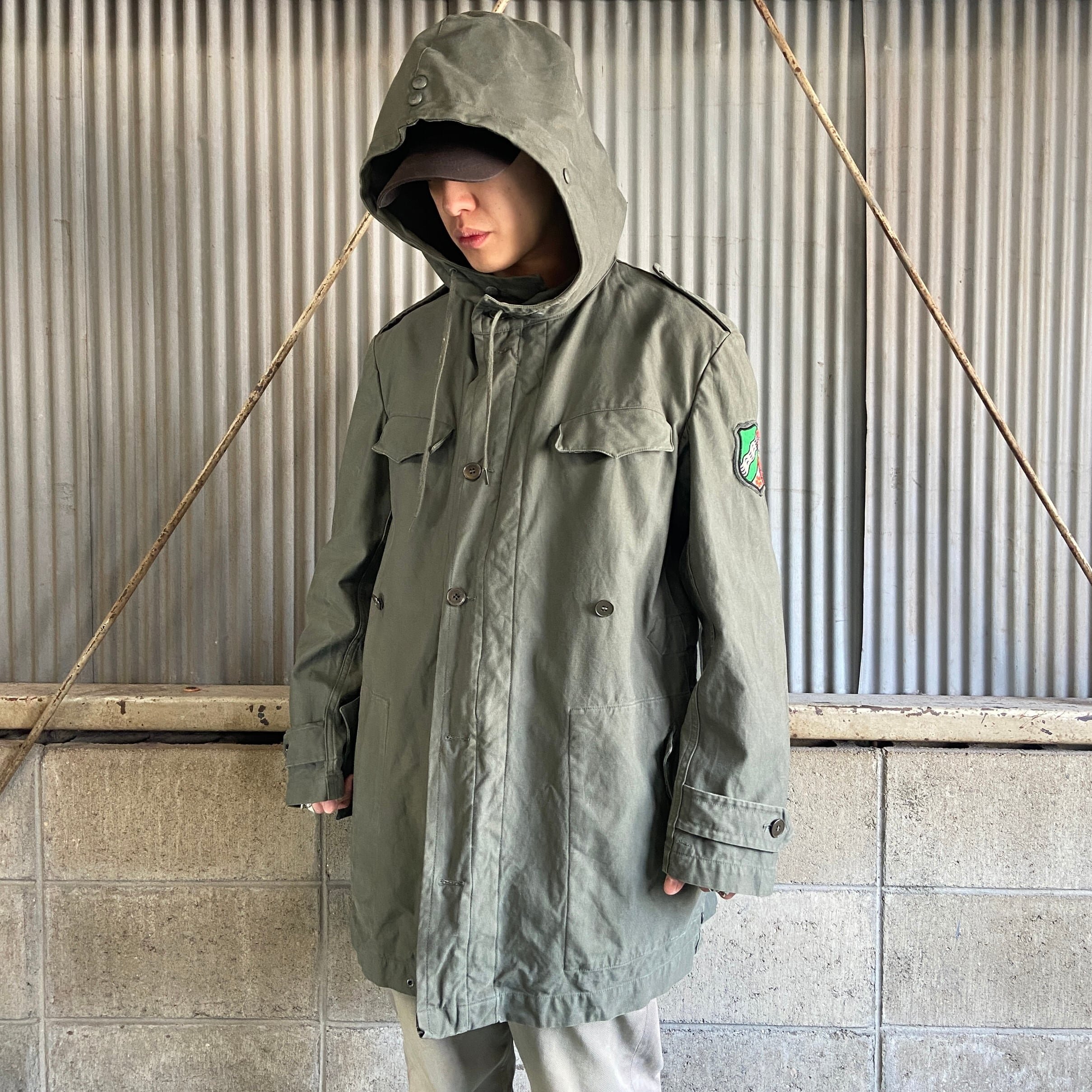 74年納品 ドイツ軍実品 フィールドパーカー モッズコート メンズXL相当 