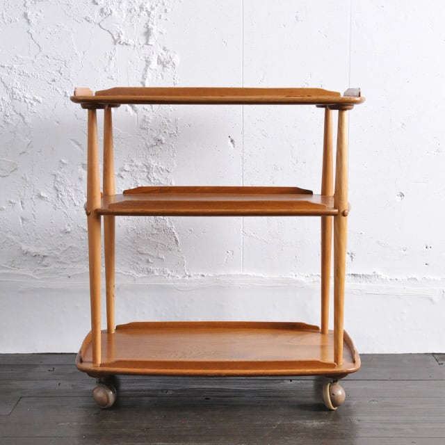 Ercol Kitchen Trolley / アーコール キッチン トロリー（ワゴン