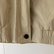 Doublure Check Stand Collar jacket F0610