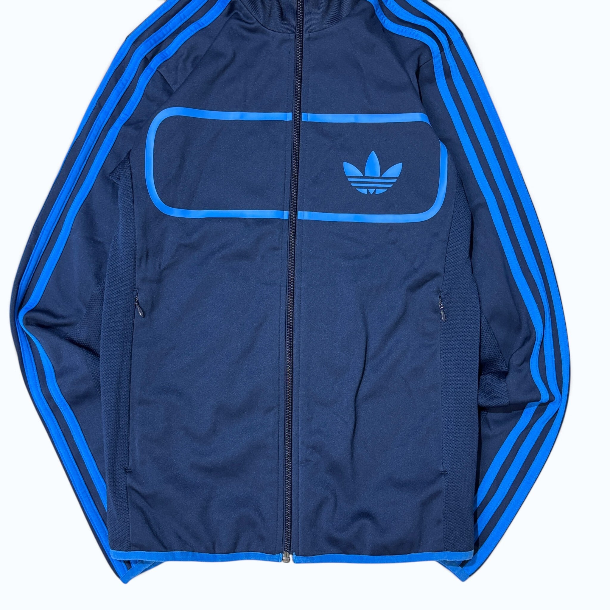  青 トラックジャッケット新品タグ付き adidas Originals】アディダスオリジナルス STREET DIVER TT トラック