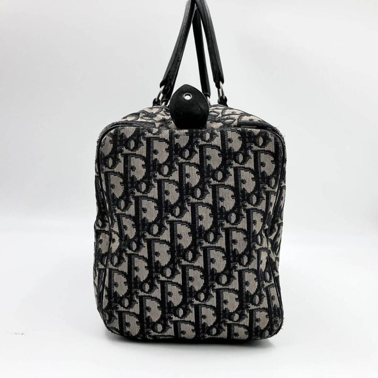 美品】クリスチャンディオール 2059 トロッター ミニ ボストンバッグ 