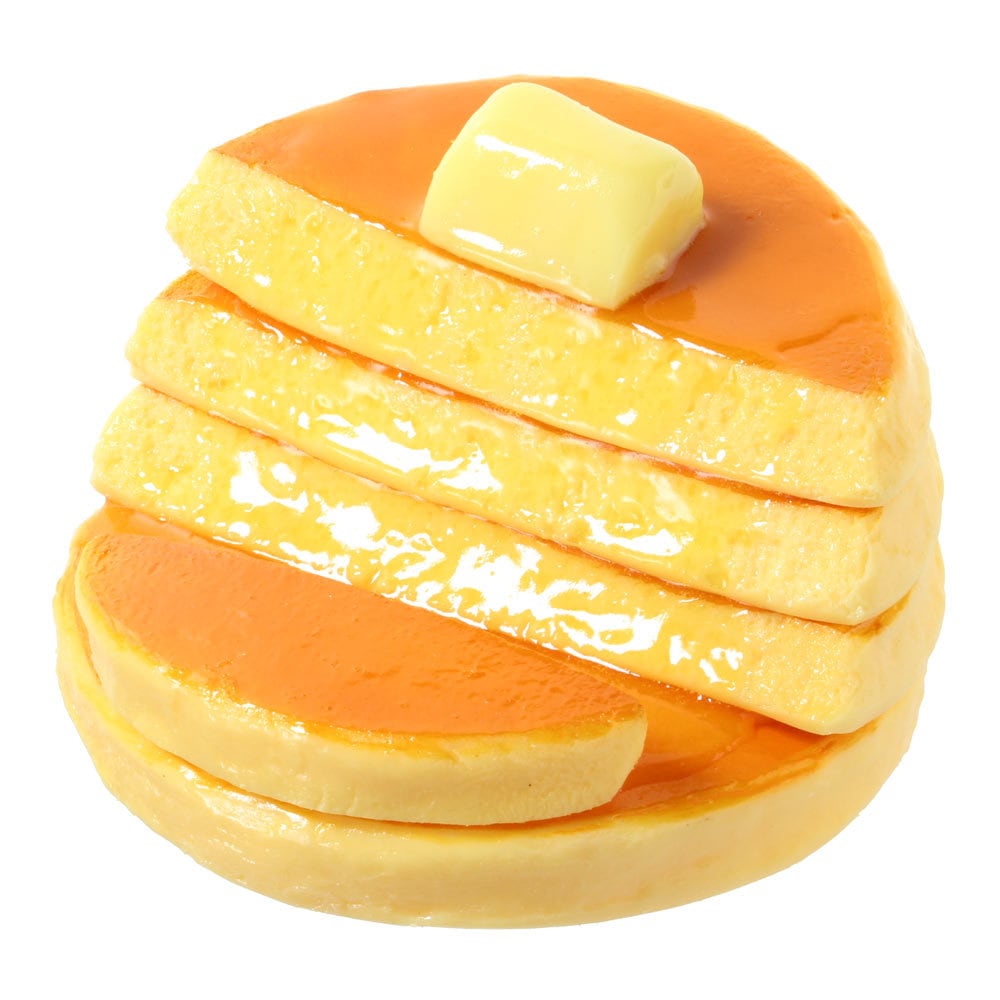 食品サンプル　合羽橋　まいづる　フルーツホットケーキ　スマホスタンド 食品サンプル 合羽橋 まいづる フルーツホットケーキ スマホスタンド