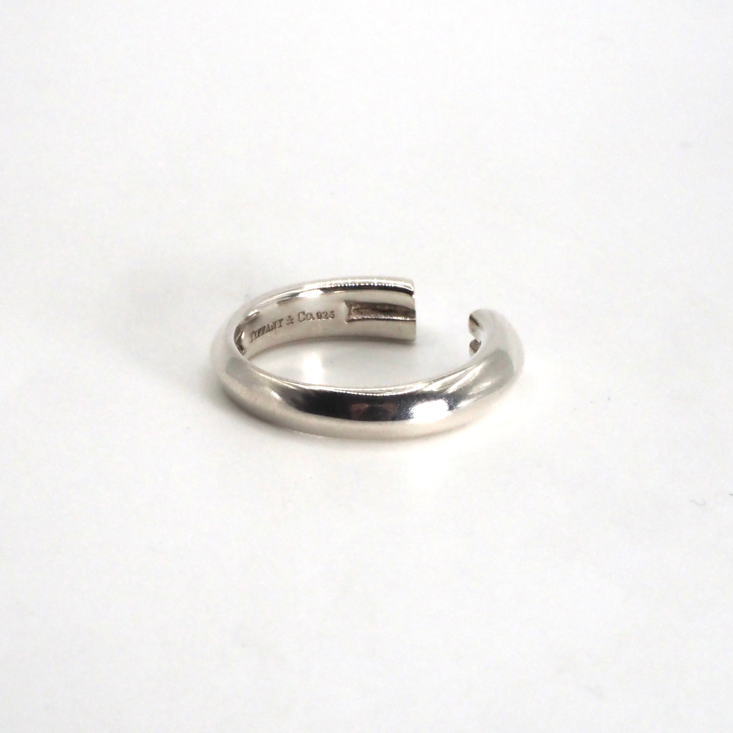 Tiffany&Co. 約11号 テンダネスハートリング シルバー925 ティファニー
