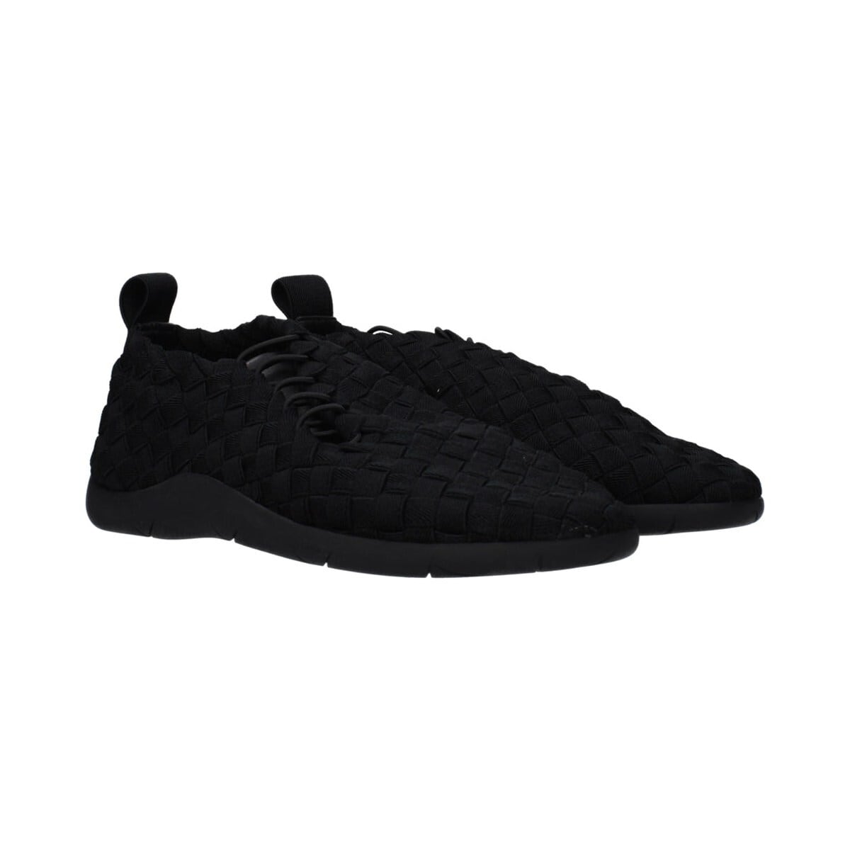 BOTTEGA VENETA ボッテガヴェネタ メンズ スニーカー ファブリック ブラック