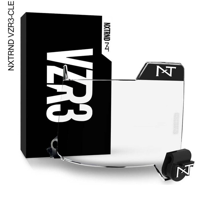 NXTRND製 VZR3 アメフト アイシールド クリア