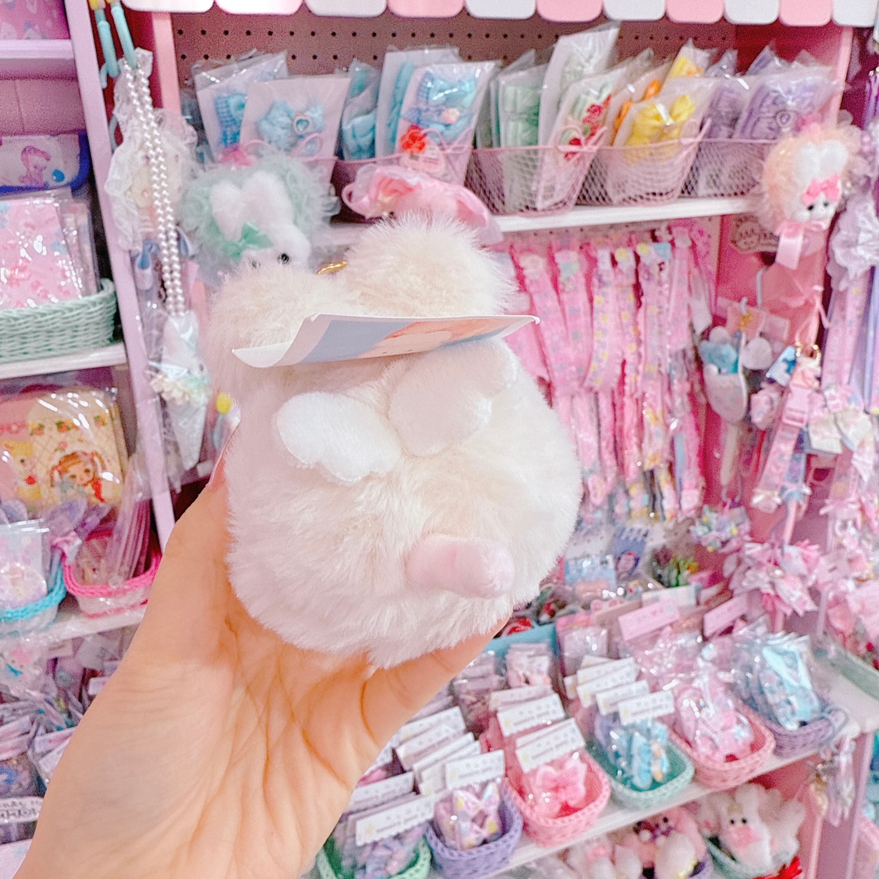 【J3】9-5聖・ネズエル(ビーズ)ぬいぐるみ