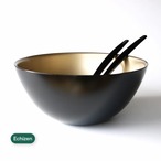 越前漆器 サラダボウル サーバー付き