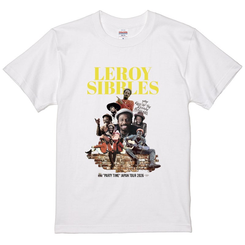 銀杏BOYZ“「世界ツアー 2005」printed Tee | Pay ID