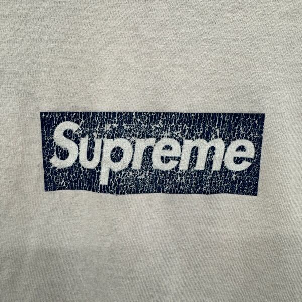 新品　Supreme Yankees Box Logo Tee 　ヤンキース Supreme New York Yankees Box Logo Tee Navy Men's - SS15 - US