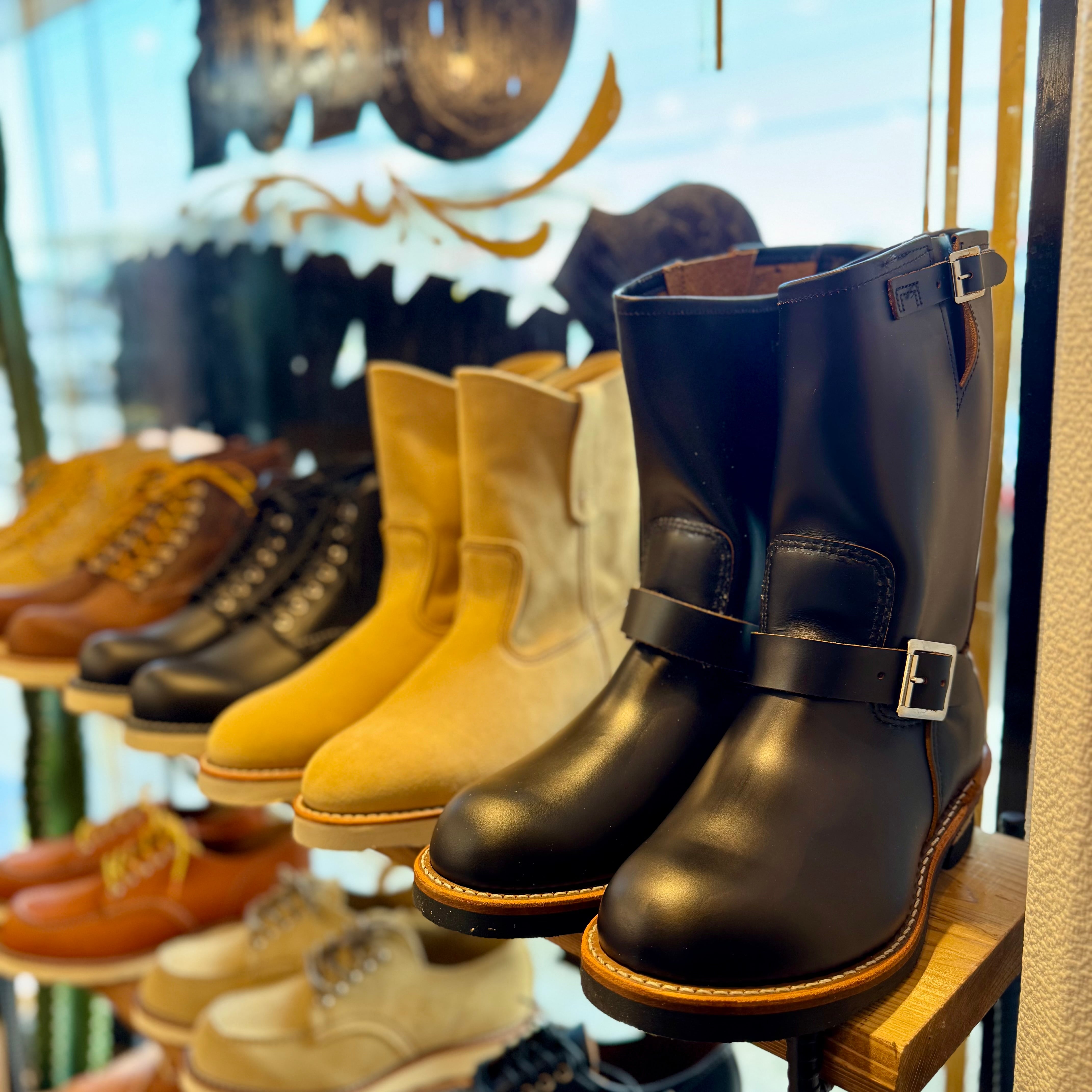 レッドウィング(RED WING) 2966（11-inch Engineer (Non-Steel Toe