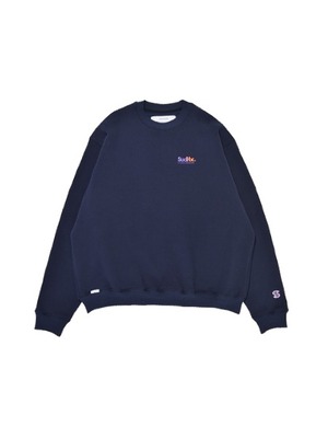 SUPER THANKS(Sudhx-Team sweat crew-neck)