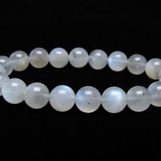 ムーンストーン ブレスレット 10mm 一点物 メール便可 [M便 1/10] 111-44882