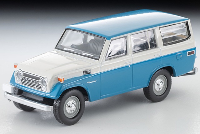 トミーテック（TOMYTEC） 1/64 トミカリミテッドヴィンテージ LV-104d トヨタ ランドクルーザー FJ56V型（白／青） LV-104d