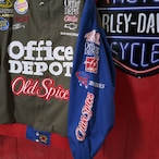 CHASE JH レーシングジャケット フルデコ グレー×ブルー L