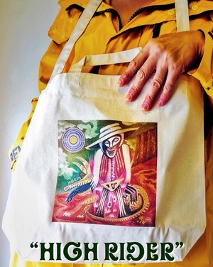 「HIGH RIDER」 TOTE BAG