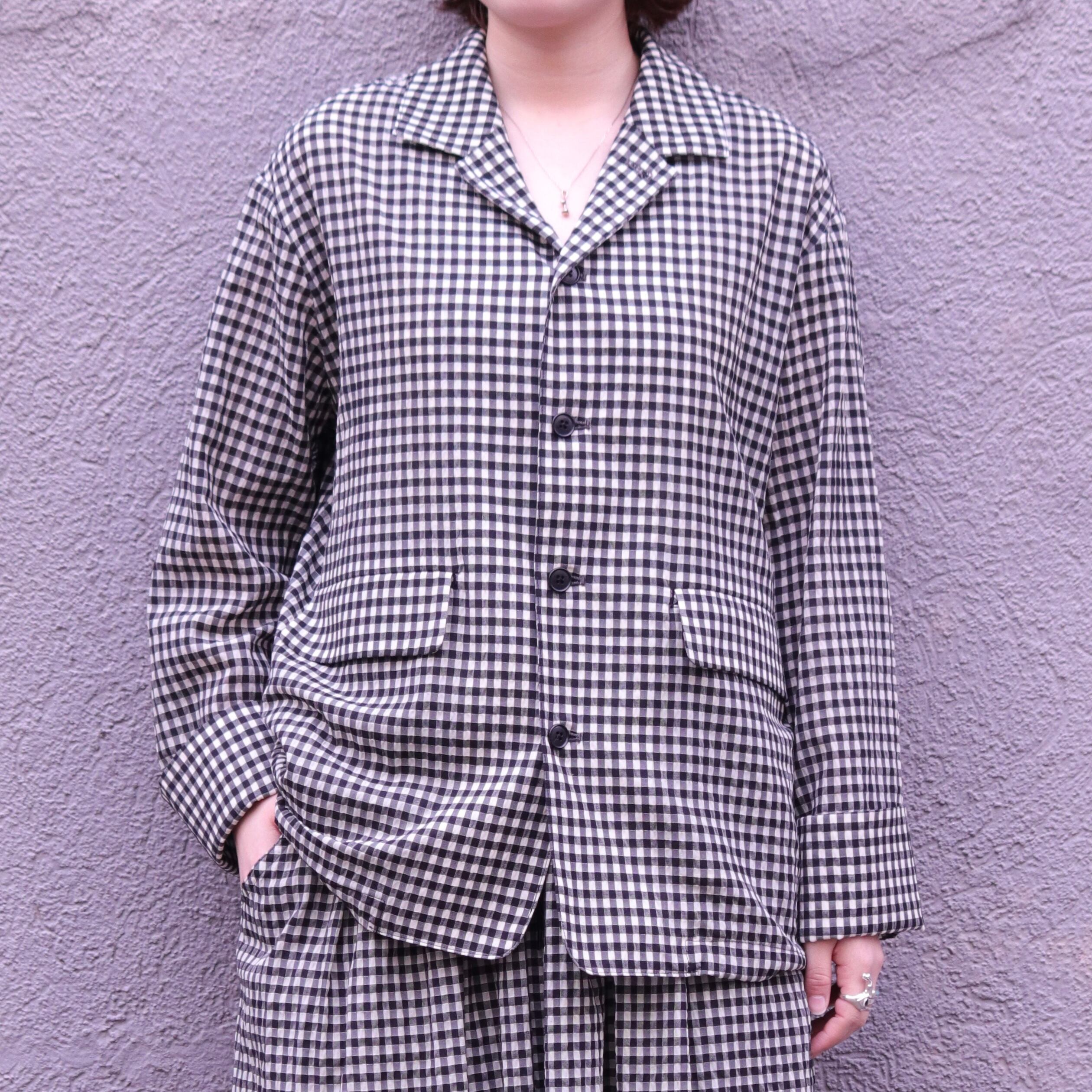 MANON】GINGHAM CHECK SPNDLE JACKET | ROGER'S North land