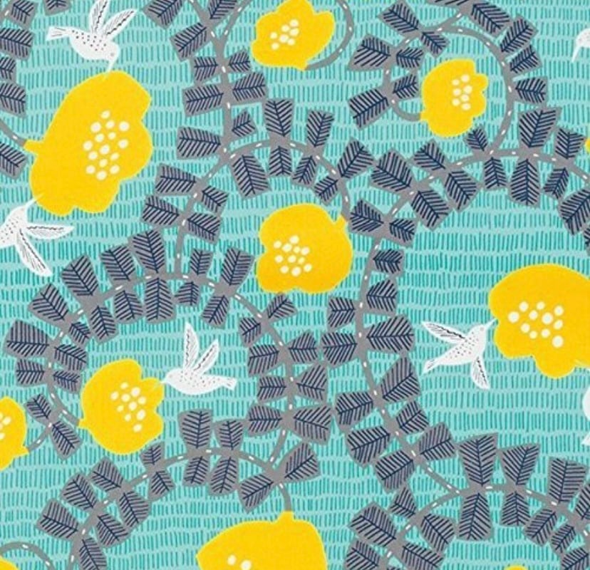 ハチドリ【グリーン】お弁当風呂敷