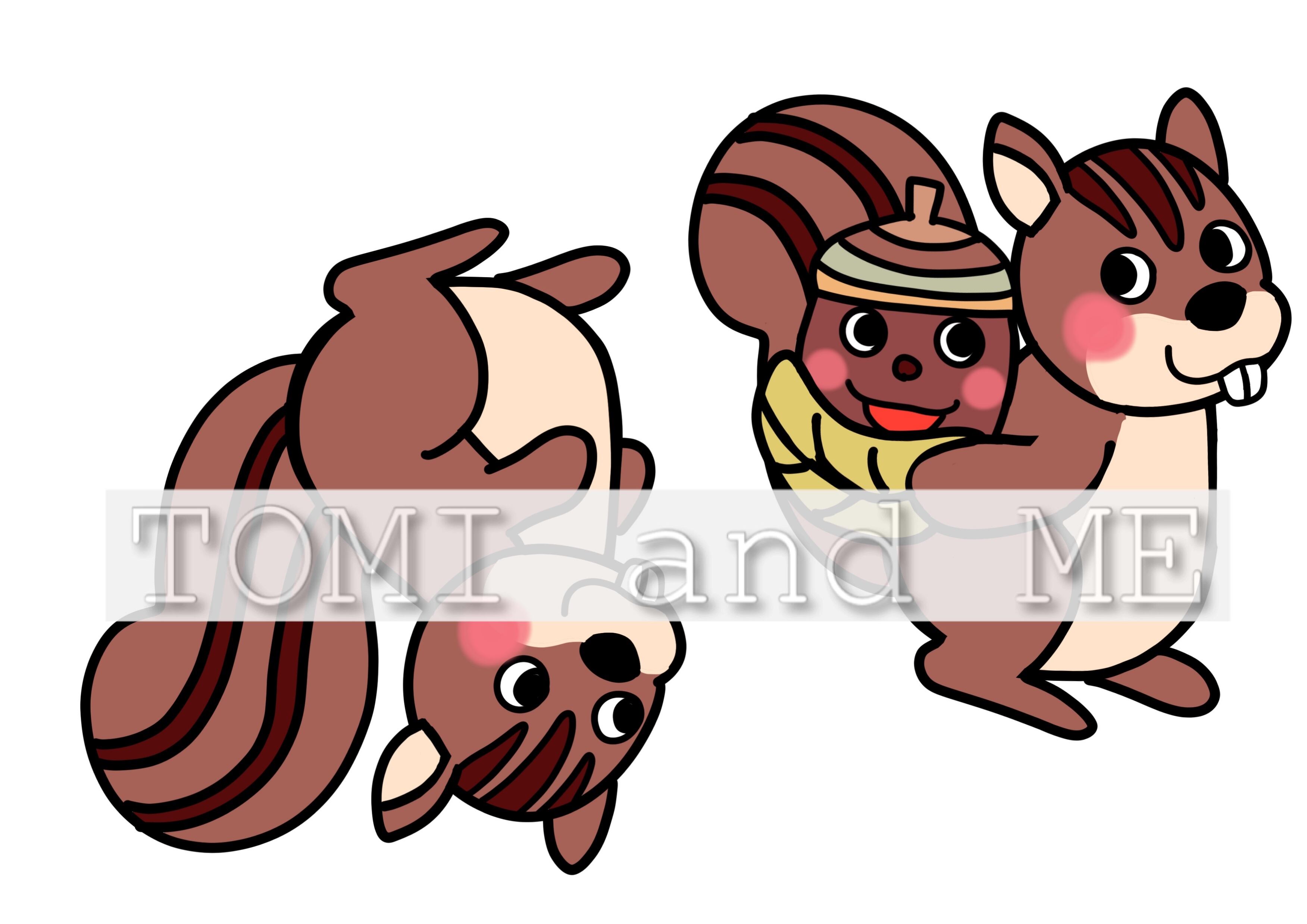 どんぐりころころ | TOMI and ME