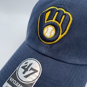Brewers Icon '47 CLEAN UP Navy