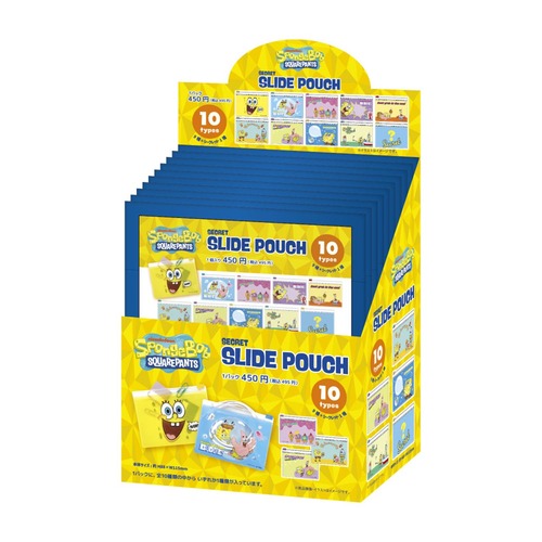 【ロット販売】【10入】スポンジ・ボブシークレットスライドポーチ（TD）(5257524)