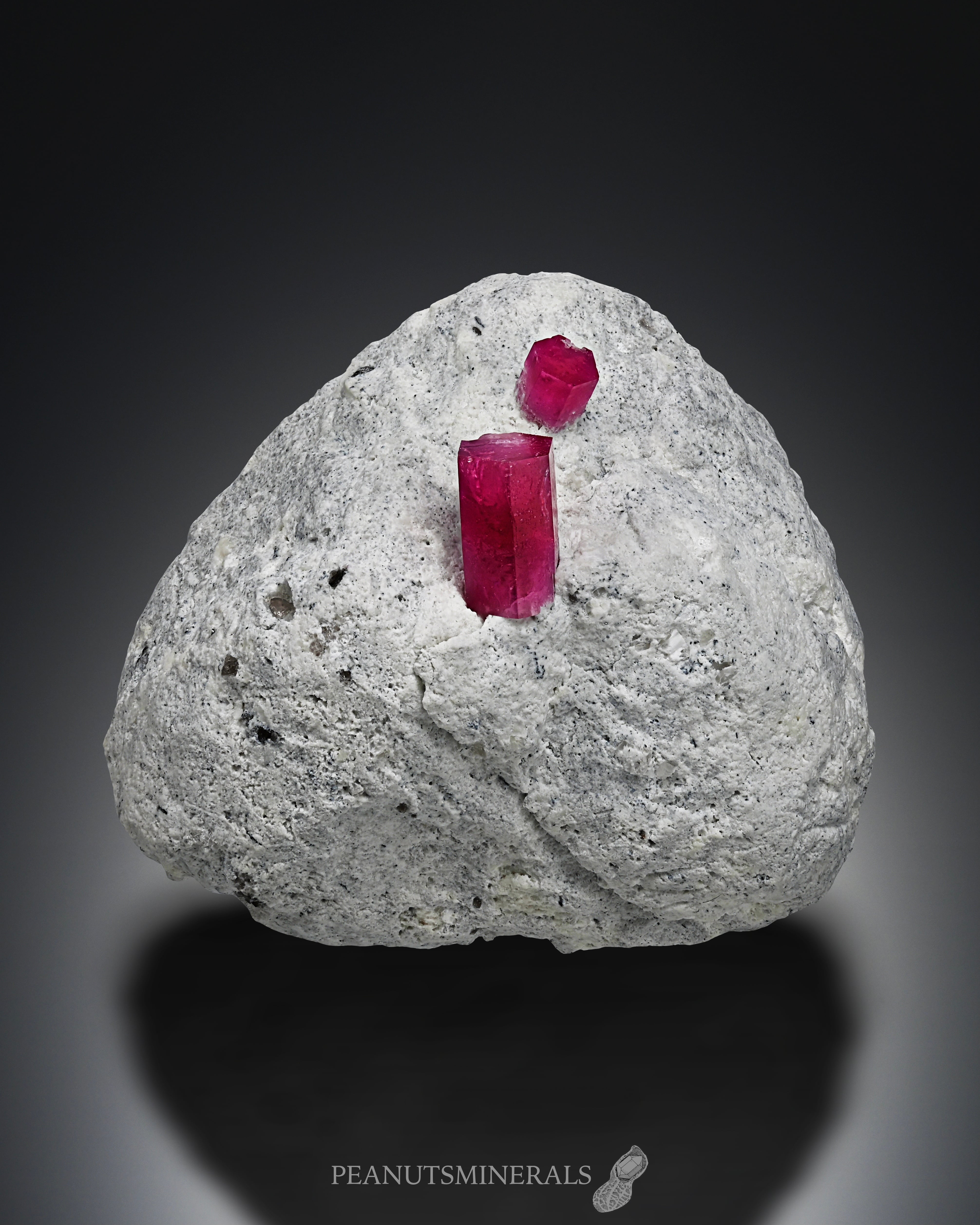 レッドベリル【Red Beryl】アメリカ産 | PEANUTS MINERALS powered by BASE