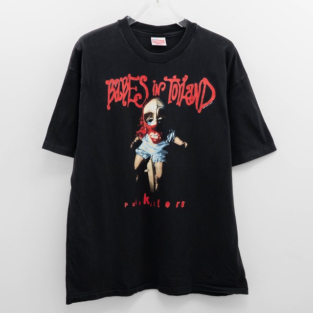 Babes In Toyland " Pain Killers Tour 1993 " Hanes XL【A8-398】