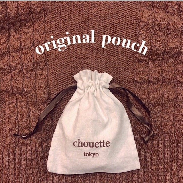 chouette original pouch