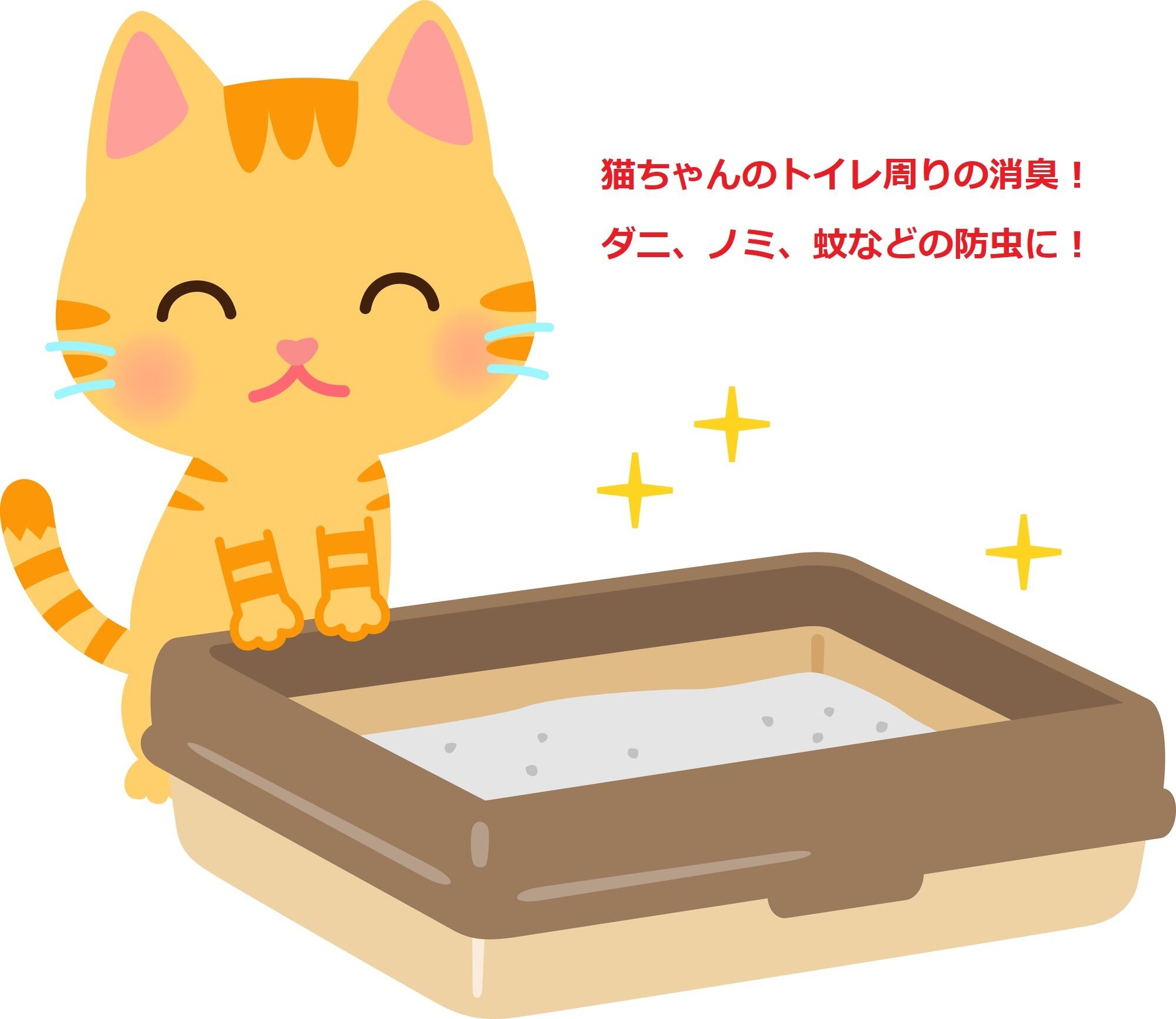 NEW！！ネコちゃんのトイレ用・アロマスプレー 100ml | 京都から