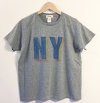 ［OAFISH］NY ショートスリーブTシャツ レディース｜HEATHER GRAY