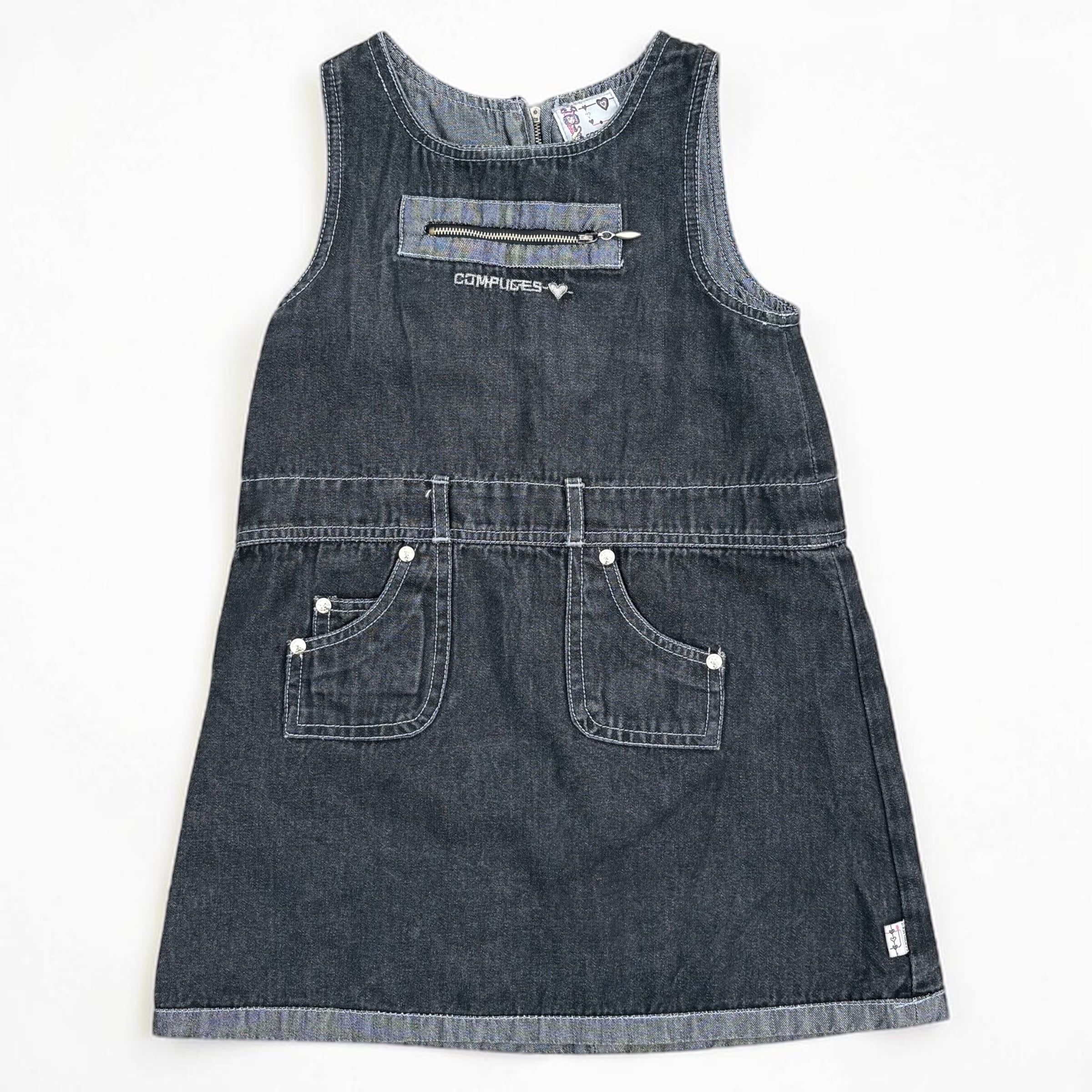 60s Burlington Denim Overall | PAY ID