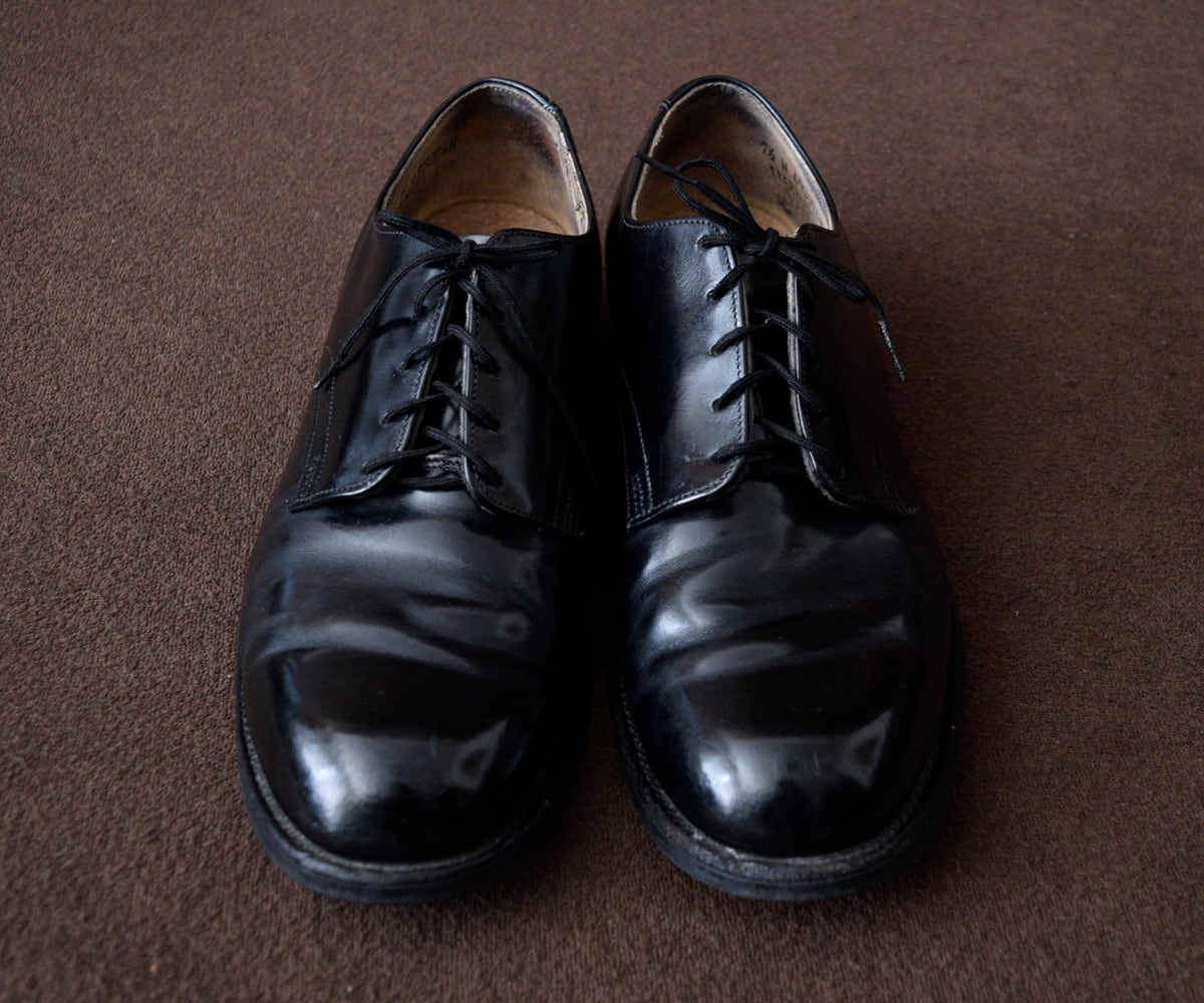 80s CRADDOCK-TERRY US NAVY SERVICE SHOES 7.5W | SECOND TIME GLORY