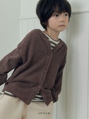 【取寄】LITTEL HI モングルカーディガン｜秋服｜韓国子供服｜26/AT
