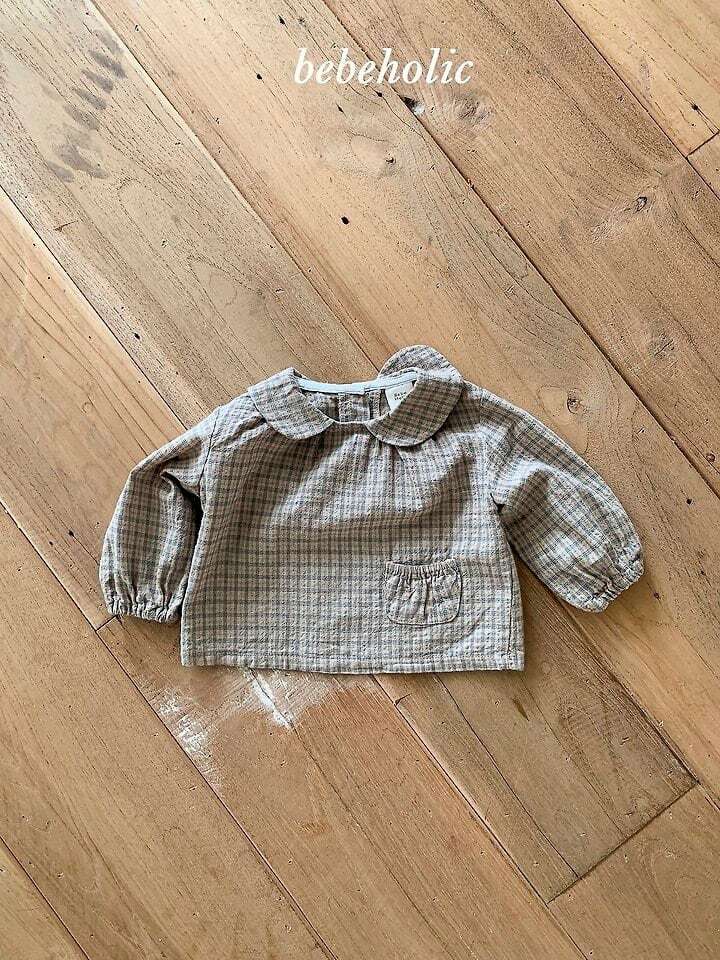 【予約】bebeholic Double blouse