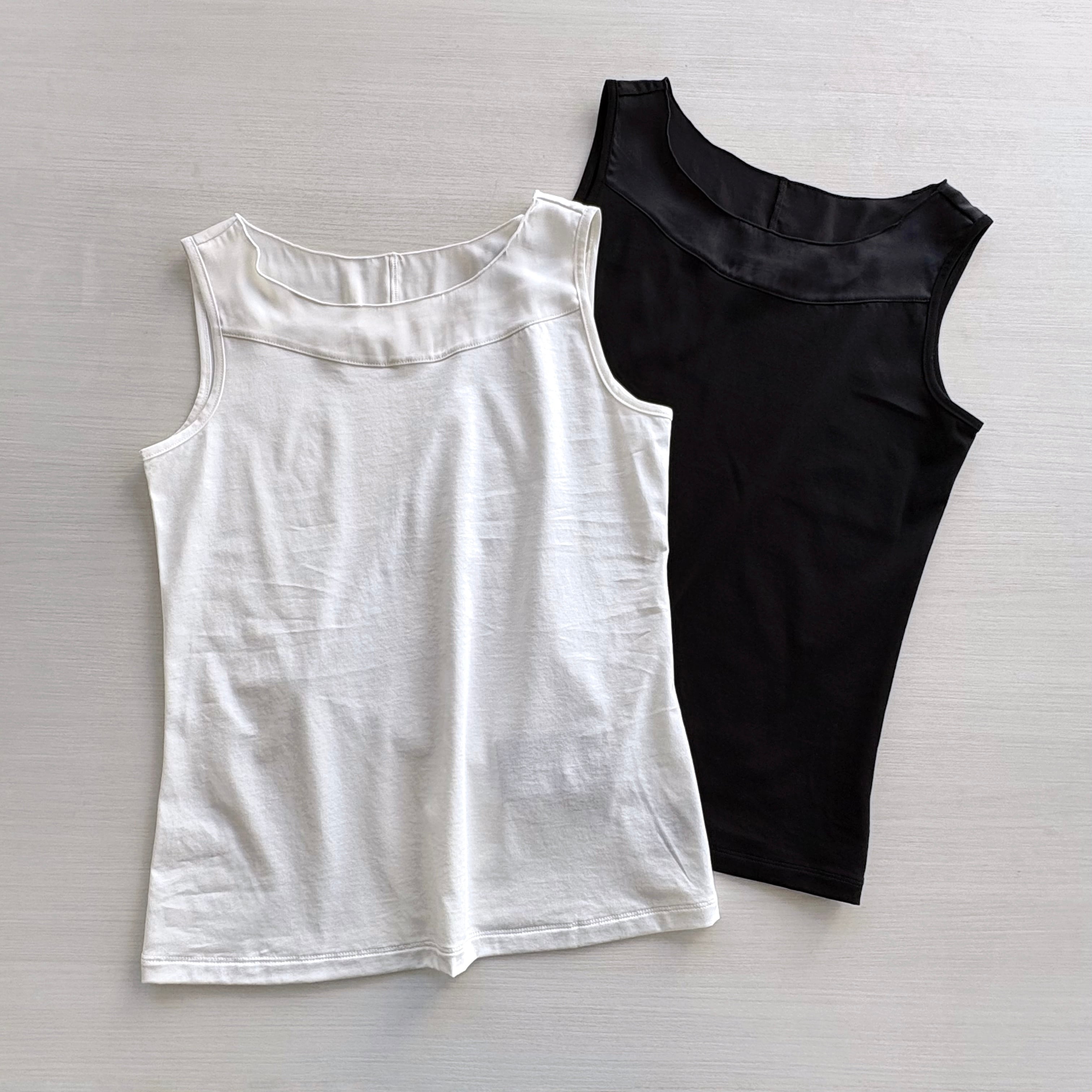 SELECT〉サテンコンビタンクトップ P261-22032 | SYSORUS