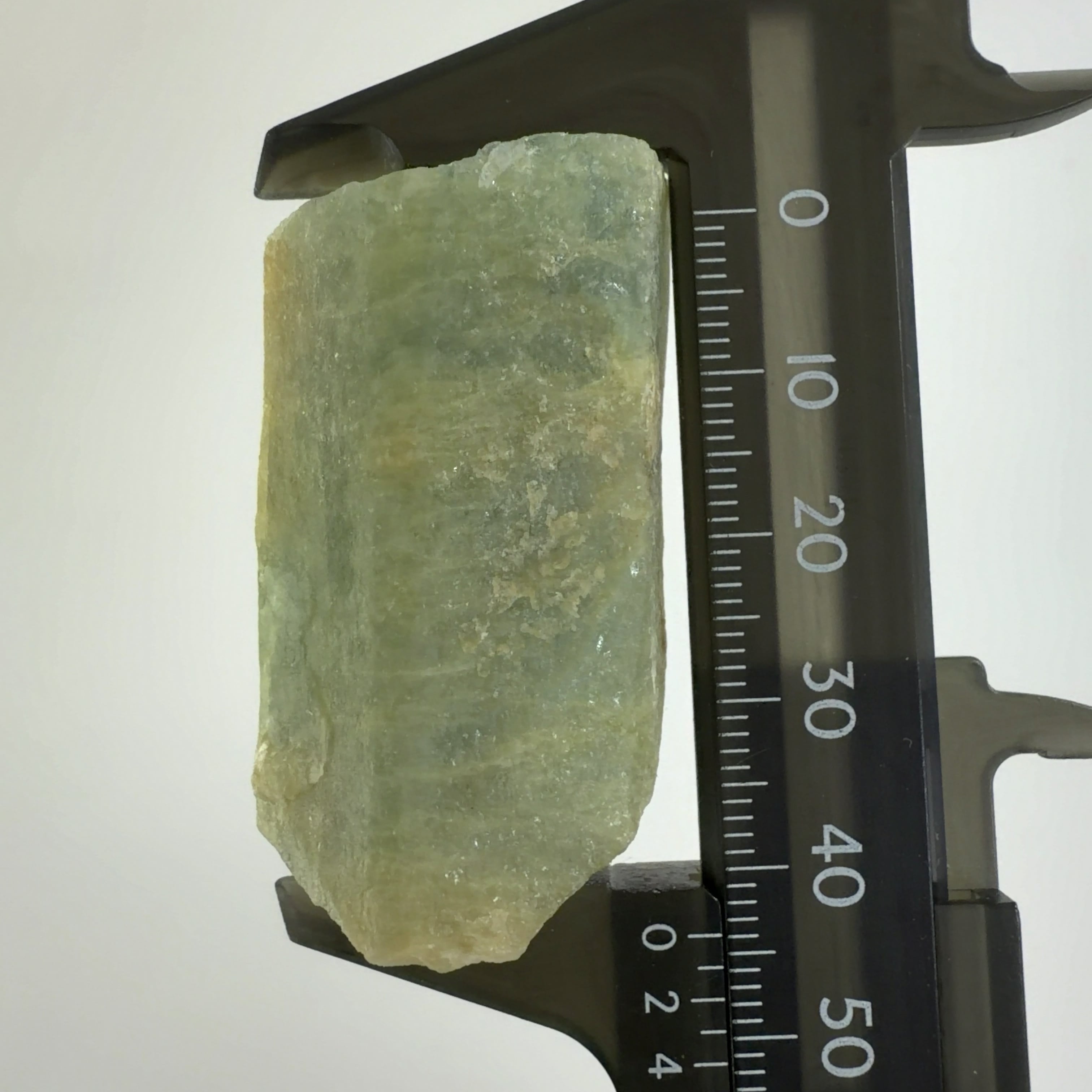 グリーン　ベリル　原石　鉱物　標本　天然石　緑柱石　石　パキスタン産 エメラルド 六角柱 原石 324.9ct パキスタン 天然石 宝石 鉱物 標本