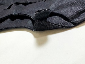 UNFINISHED岡山デニムガーゼシャツ 25091