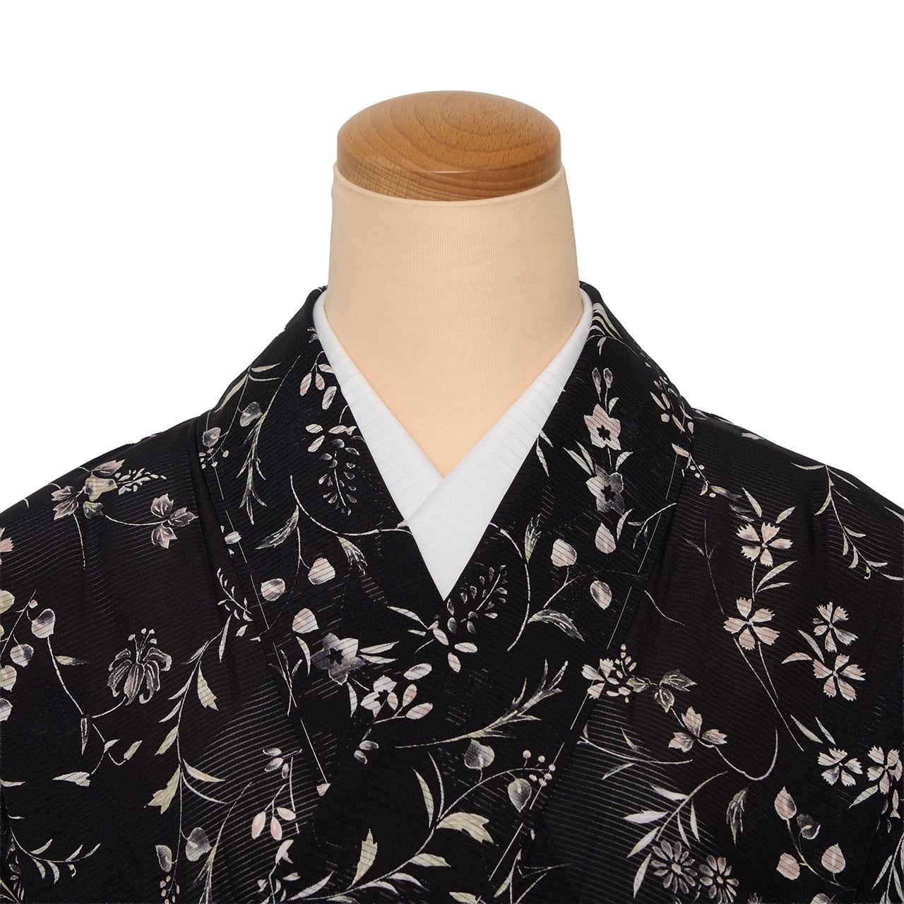 秋の草花の模様 小紋 絽着物【未着用品】 | かわの屋