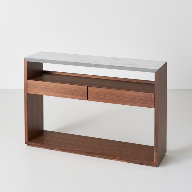 コンソールテーブル｜天然大理石天板  幅1200 ｜UB-03B