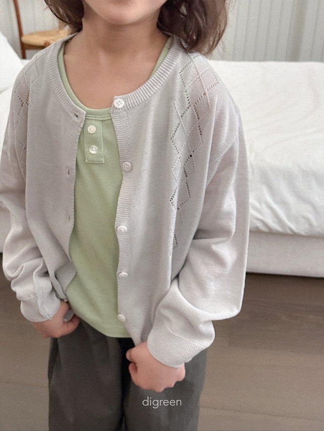 〘予約〙digreen / layered vest