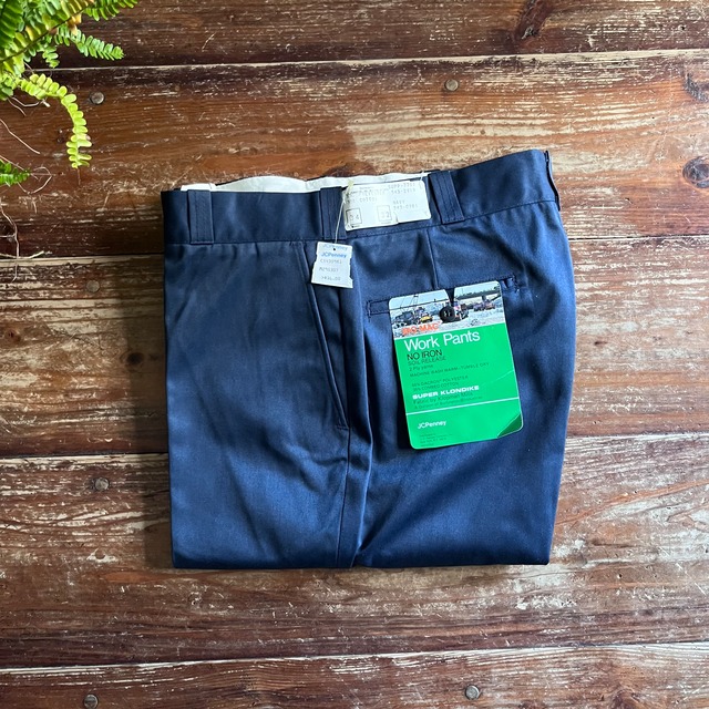 Deadstock "Dickies 874K (Green)" Vintage Work Pants/ w33