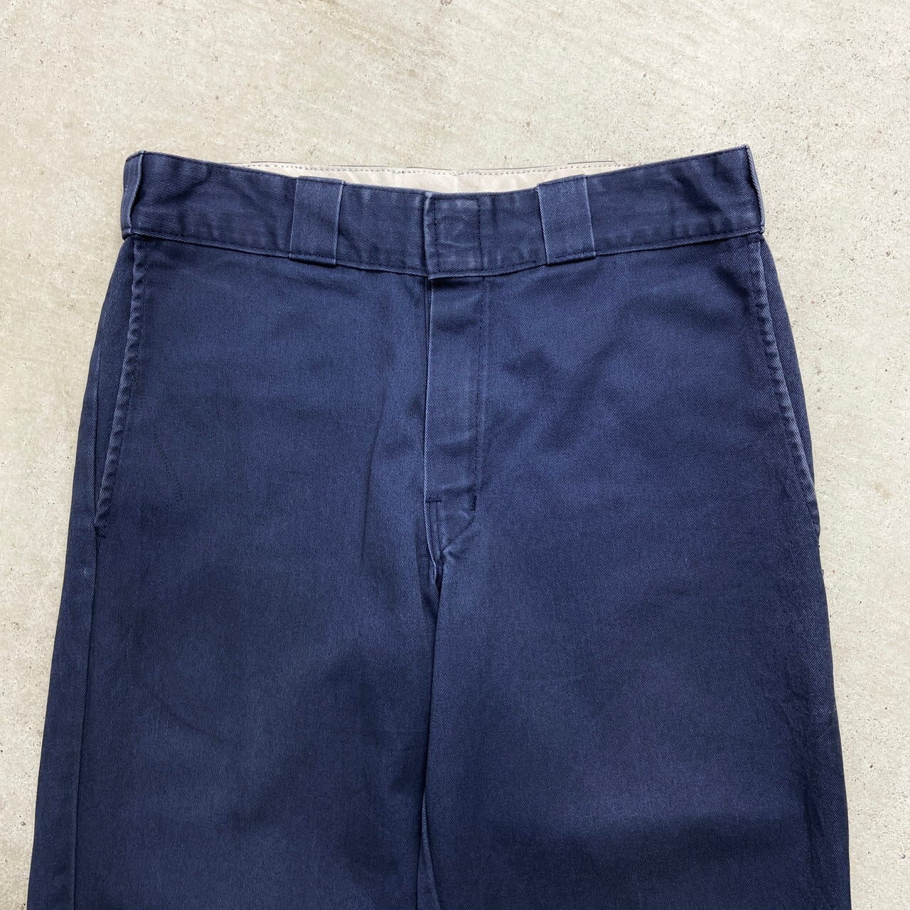 Dickiesディッキーズ　90s 874ワークパンツ　紺 30×29相当古着. Dickiesディッキーズ 90s 874ワークパンツ 紺 30×29相当古着