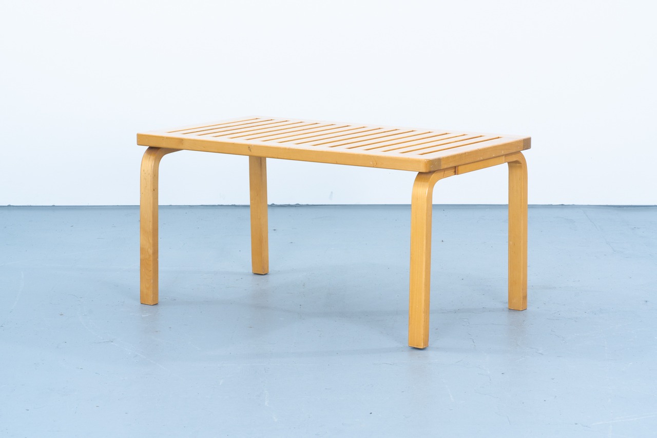 Alvar Aalto | Bench