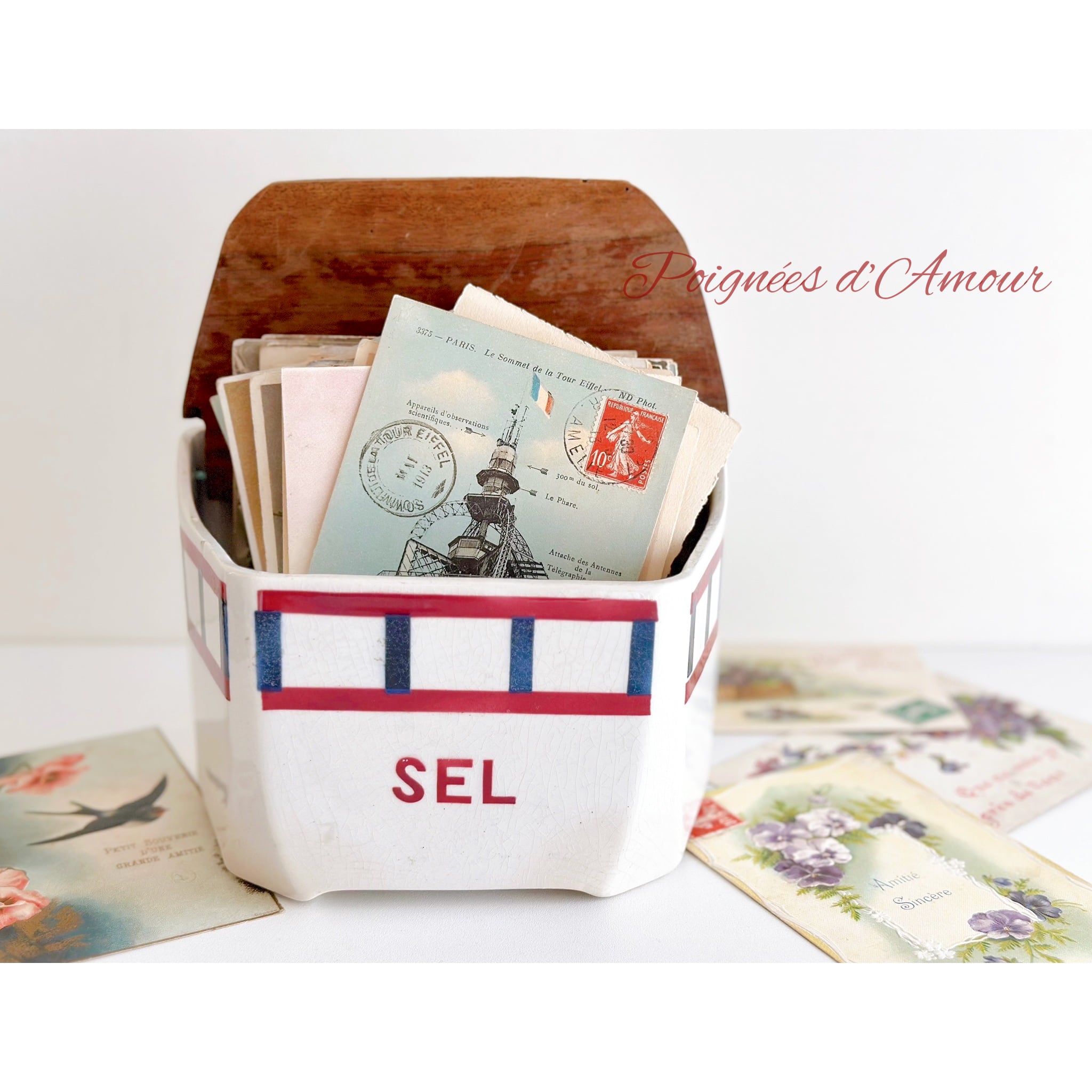 Badonviller バドンヴィレー バスク キャニスター（フランス） | ぽわ