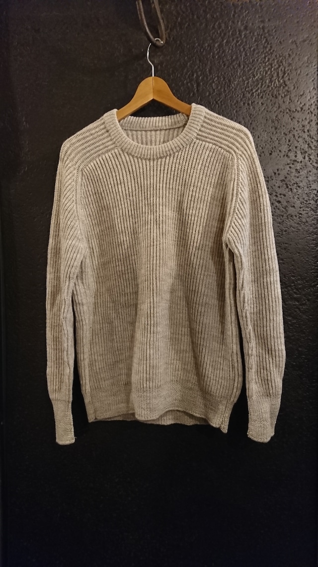 VINTAGE LOW GAUGE KNIT