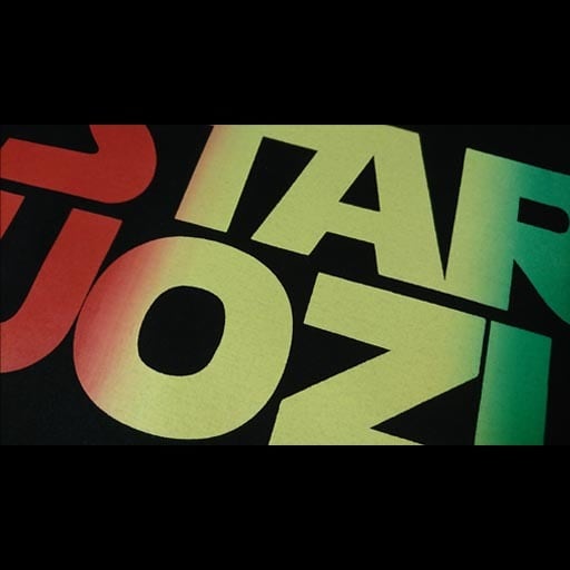 STAR UOZU Ｔシャツ【2XL(3L)】　ラスタ
