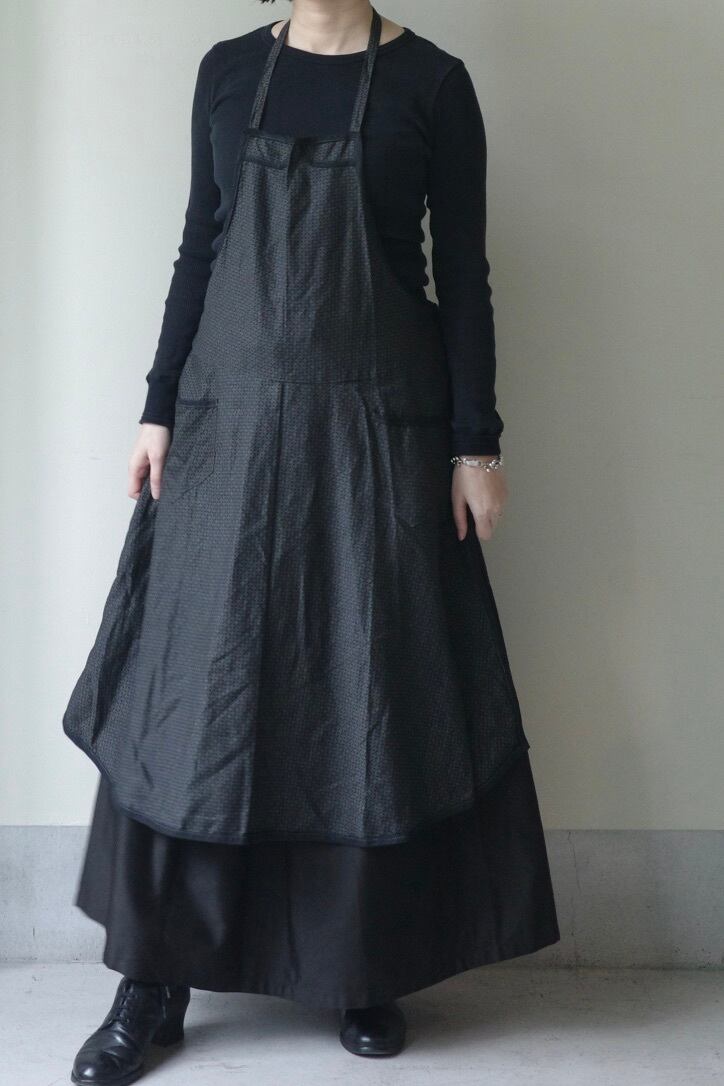 VINTAGE ヴィンテージ / APRON (BLACK PRINTED) | genre