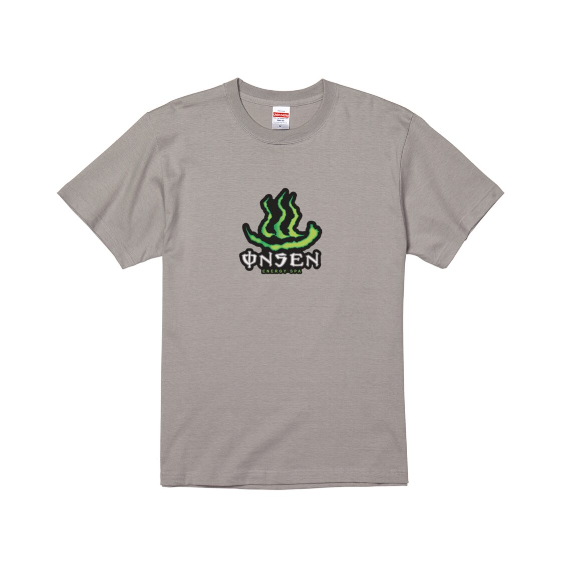 ONSEN Tシャツ おもしろ パロディ ご当地 北海道 温泉 Monster Energy